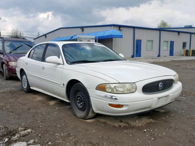 1G4HP54K12U108187 - 2002 BUICK LESABRE CU WHITE photo 1