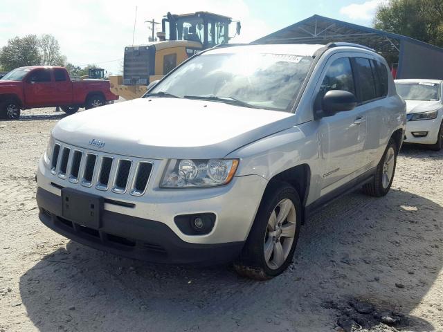 1J4NF1FB8BD180465 - 2011 JEEP COMPASS SPORT  photo 2