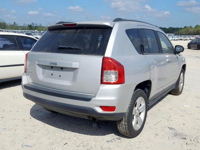 1J4NF1FB8BD180465 - 2011 JEEP COMPASS SPORT  photo 4