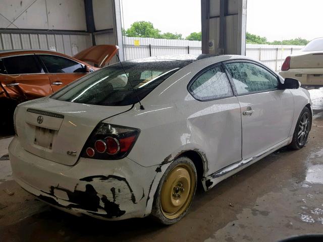 JTKDE167090289996 - 2009 TOYOTA SCION TC თეთრი ფოტო 4
