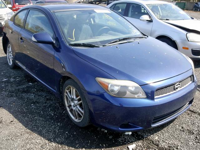 JTKDE177670166523 - 2007 SCION TC BLUE photo 1