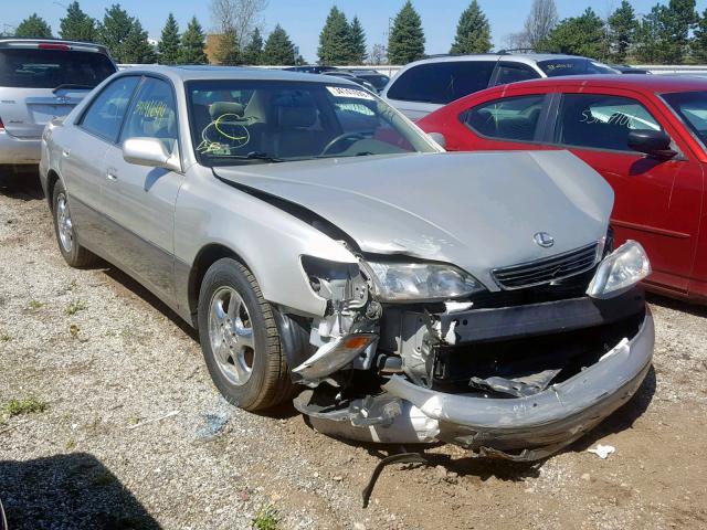 JT8BF28GXW5016429 - 1998 LEXUS ES 300 BEIGE photo 1