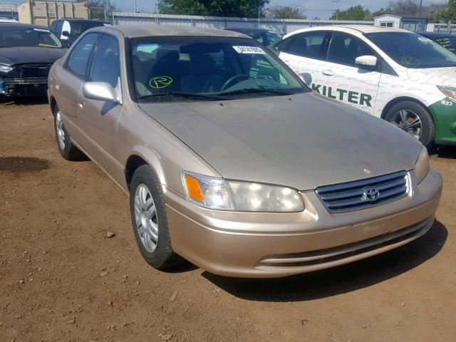 JT2BG22K5Y0531097 - 2000 TOYOTA CAMRY CE 金色 照片 1
