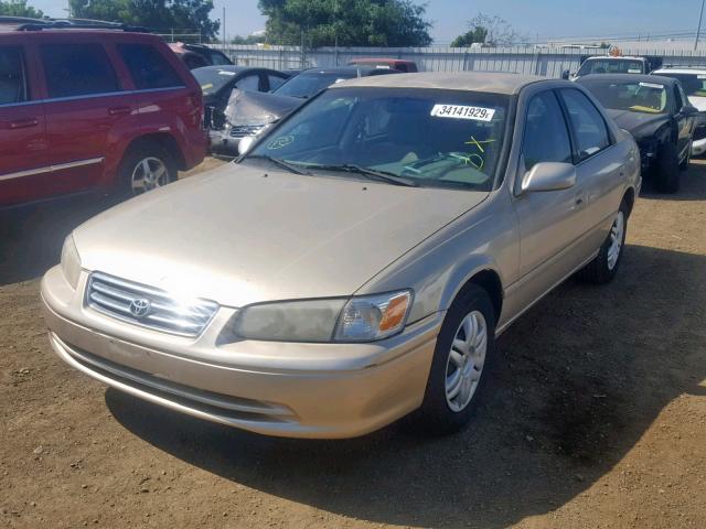 JT2BG22K5Y0531097 - 2000 TOYOTA CAMRY CE 金色 照片 2