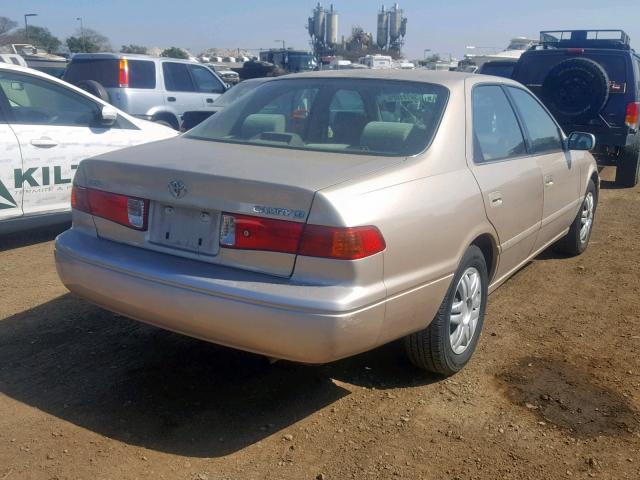 JT2BG22K5Y0531097 - 2000 TOYOTA CAMRY CE 金色 照片 4
