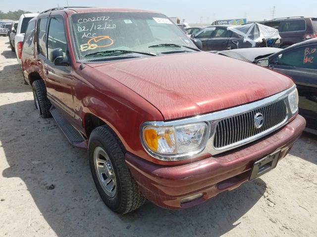 4M2ZU52P3XUJ30502 - 1999 MERCURY MOUNTAINEER  photo 1