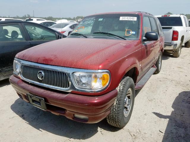 4M2ZU52P3XUJ30502 - 1999 MERCURY MOUNTAINEER  photo 2