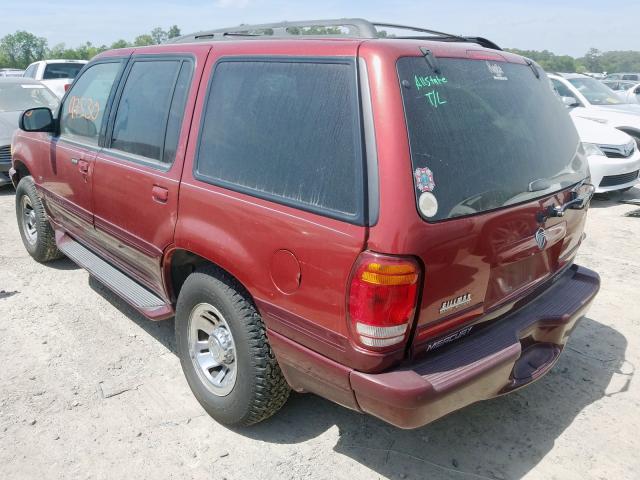 4M2ZU52P3XUJ30502 - 1999 MERCURY MOUNTAINEER  photo 3