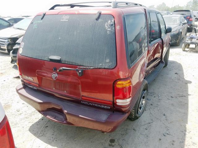 4M2ZU52P3XUJ30502 - 1999 MERCURY MOUNTAINEER  photo 4