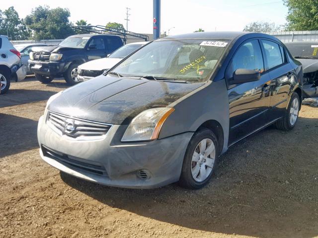 3N1AB6AP4CL774341 - 2012 NISSAN SENTRA 2.0 BLACK photo 2