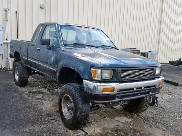 4TAVN13D5RZ263682 - 1994 TOYOTA PICKUP 1/2 GREEN photo 1