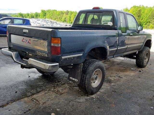 4TAVN13D5RZ263682 - 1994 TOYOTA PICKUP 1/2 GREEN photo 4