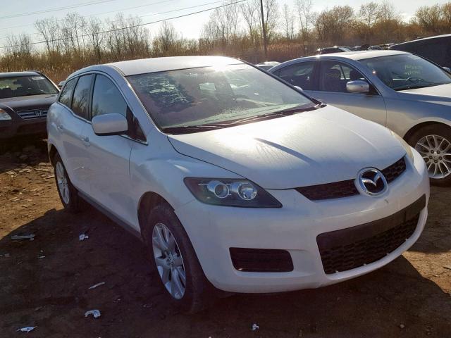 JM3ER293570146853 - 2007 MAZDA CX-7 WHITE photo 1