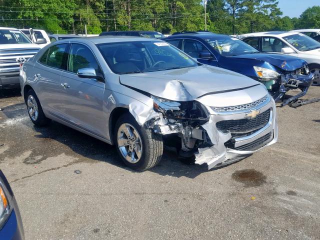 1G11B5SL5EF178793 - 2014 CHEVROLET MALIBU LS SILVER photo 1