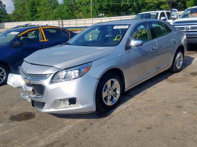 1G11B5SL5EF178793 - 2014 CHEVROLET MALIBU LS SILVER photo 2