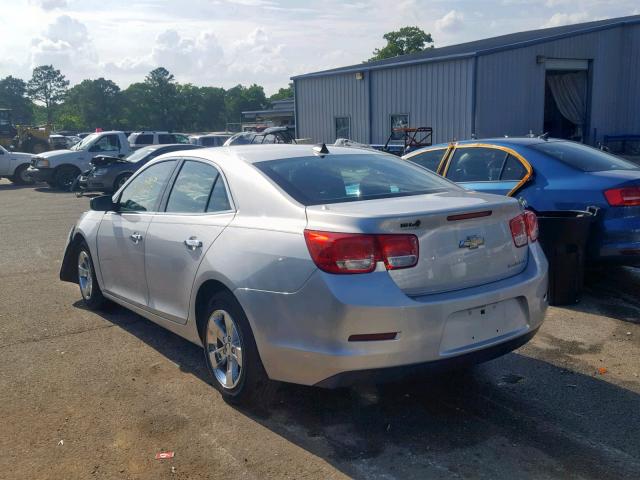 1G11B5SL5EF178793 - 2014 CHEVROLET MALIBU LS SILVER photo 3