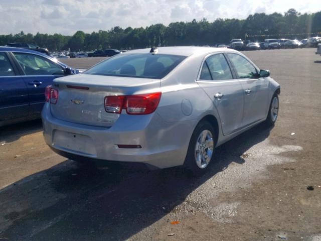 1G11B5SL5EF178793 - 2014 CHEVROLET MALIBU LS SILVER photo 4