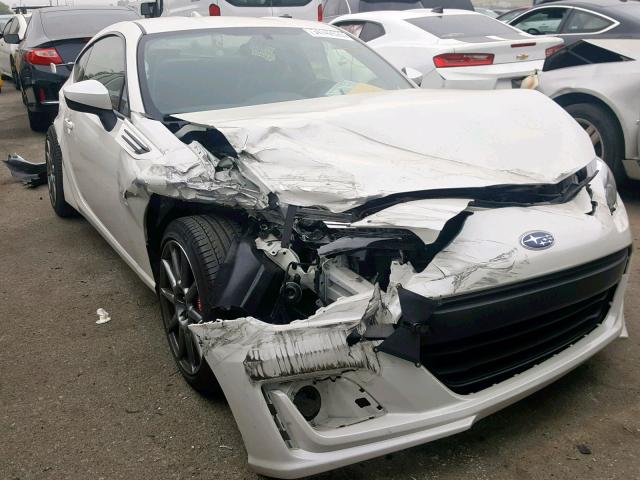 JF1ZCAC10J9602277 - 2018 SUBARU BRZ 2.0 LI WHITE photo 1