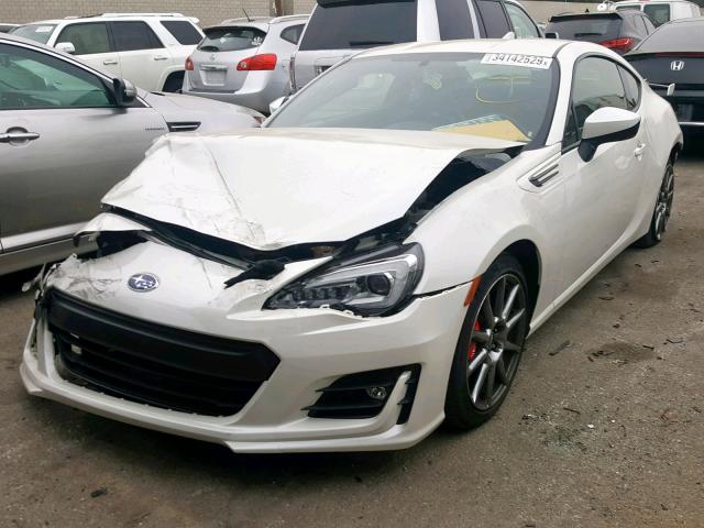 JF1ZCAC10J9602277 - 2018 SUBARU BRZ 2.0 LI WHITE photo 2