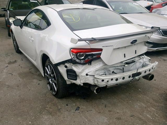 JF1ZCAC10J9602277 - 2018 SUBARU BRZ 2.0 LI WHITE photo 3