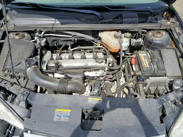 1G1ZS58F87F258290 - 2007 CHEVROLET MALIBU LS BLUE photo 7