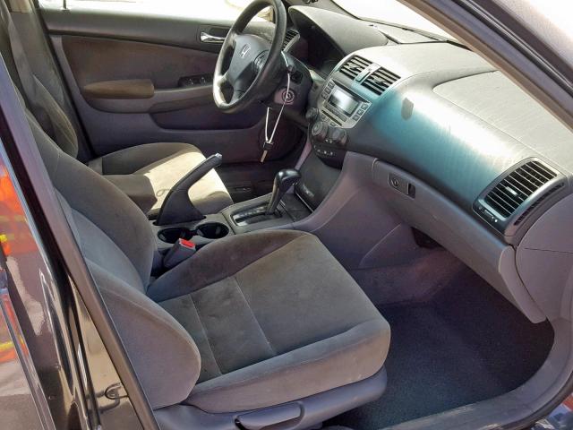 1HGCM564X6A028286 - 2006 HONDA ACCORD LX BLUE photo 5