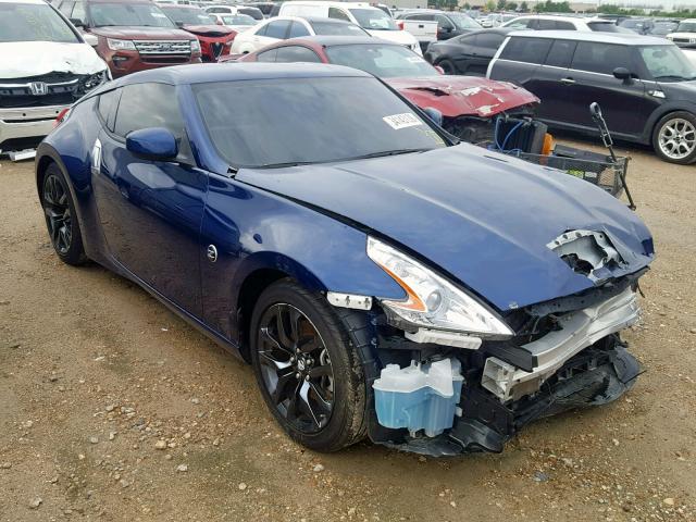 JN1AZ4EH0GM934505 - 2016 NISSAN 370Z BASE BLUE photo 1