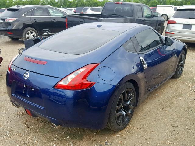 JN1AZ4EH0GM934505 - 2016 NISSAN 370Z BASE BLUE photo 4