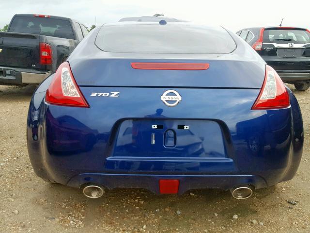 JN1AZ4EH0GM934505 - 2016 NISSAN 370Z BASE BLUE photo 6