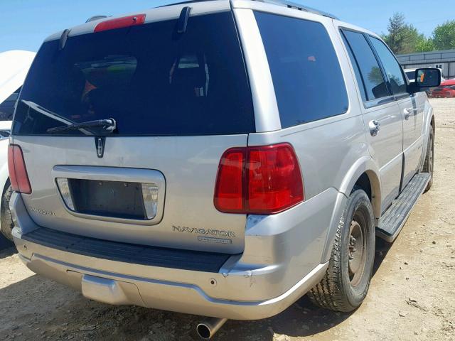 5LMFU28546LJ24475 - 2006 LINCOLN NAVIGATOR Argent photo 4