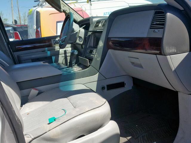 5LMFU28546LJ24475 - 2006 LINCOLN NAVIGATOR Argent photo 5
