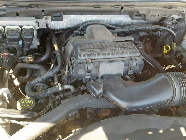 5LMFU28546LJ24475 - 2006 LINCOLN NAVIGATOR Argent photo 7