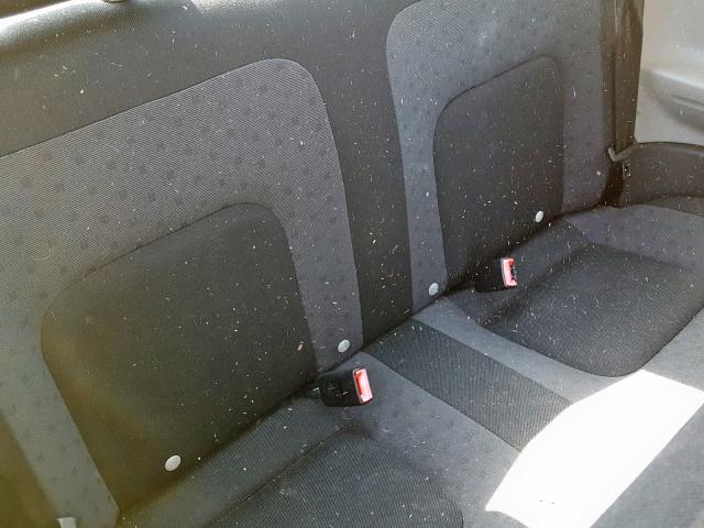 3VWCK21C22M418360 - 2002 VOLKSWAGEN NEW BEETLE Gelb Foto 6