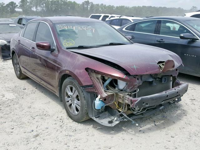 1HGCP2F47CA074630 - 2012 HONDA ACCORD LXP BURGUNDY photo 1