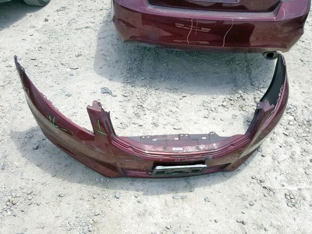 1HGCP2F47CA074630 - 2012 HONDA ACCORD LXP BURGUNDY photo 9