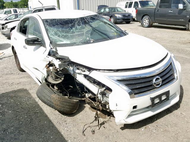 1N4AL3APXDN501551 - 2013 NISSAN ALTIMA 2.5 WHITE photo 1