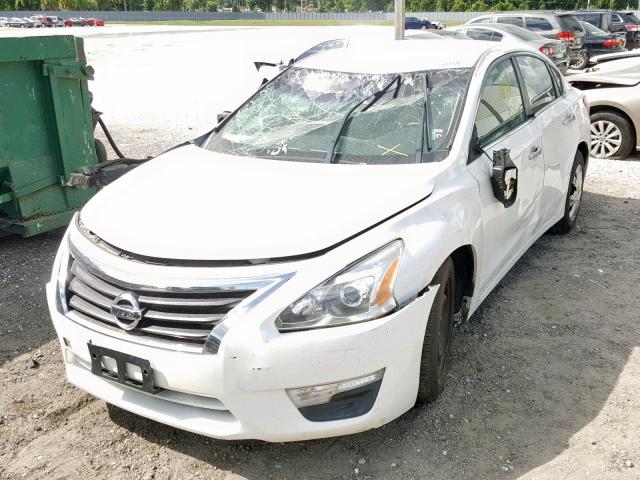 1N4AL3APXDN501551 - 2013 NISSAN ALTIMA 2.5 WHITE photo 2