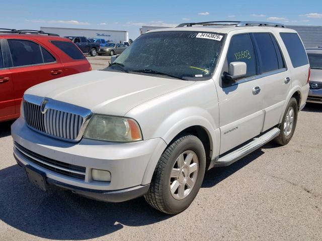 5LMFU28555LJ11703 - 2005 LINCOLN NAVIGATOR 奶油色 照片 2