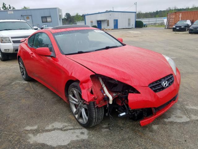 KMHHT6KD8AU024324 - 2010 HYUNDAI GENESIS COUPE 2.0T  photo 1