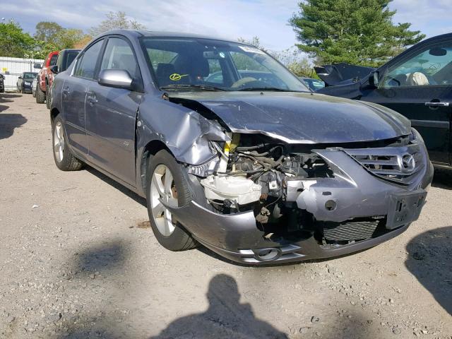 JM1BK323751231314 - 2005 MAZDA 3 S GRAY photo 1