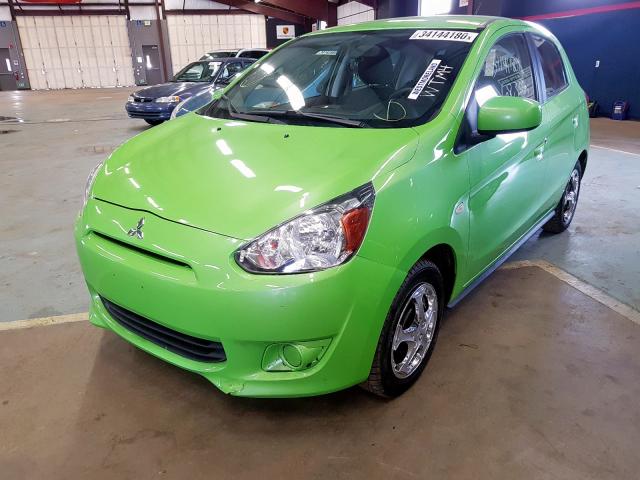 ML32A3HJ8FH008297 - 2015 MITSUBISHI MIRAGE DE  photo 2