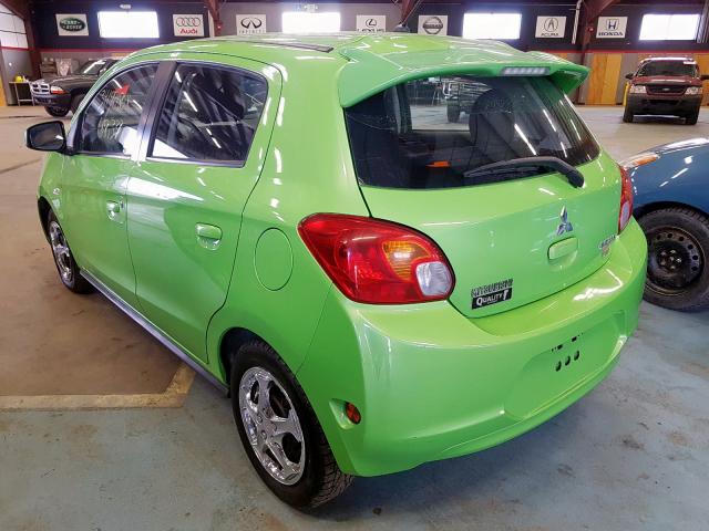 ML32A3HJ8FH008297 - 2015 MITSUBISHI MIRAGE DE  photo 3