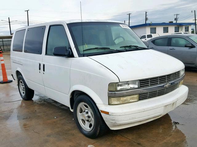 1GNDM19XX4B100314 - 2004 CHEVROLET ASTRO WHITE photo 1