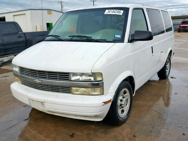 1GNDM19XX4B100314 - 2004 CHEVROLET ASTRO WHITE photo 2