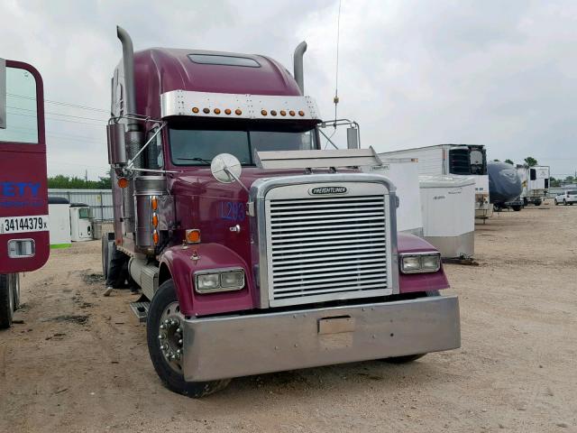 1FUPUSZB01LG05392 - 2001 FREIGHTLINER CONVENTION PURPLE photo 1