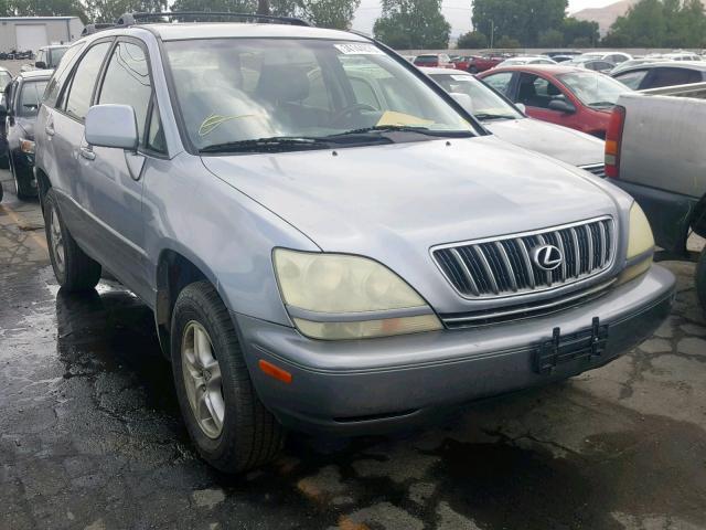 JTJGF10U130153820 - 2003 LEXUS RX 300 SILVER photo 1