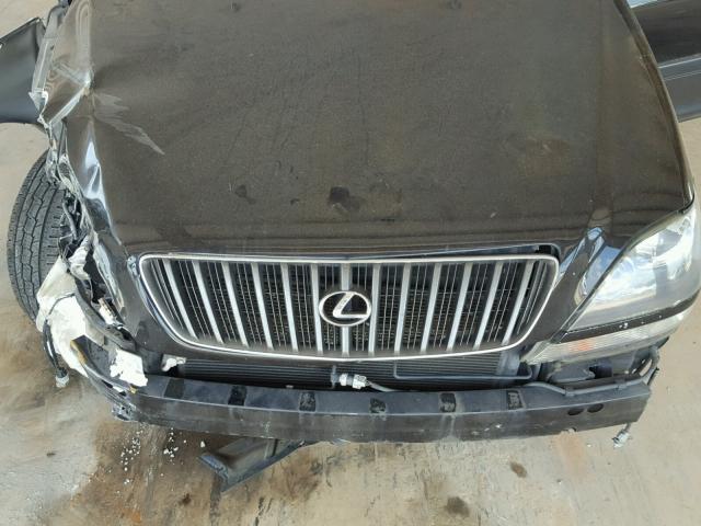 JT6GF10U2Y0047085 - 2000 LEXUS RX 300 BLACK photo 7