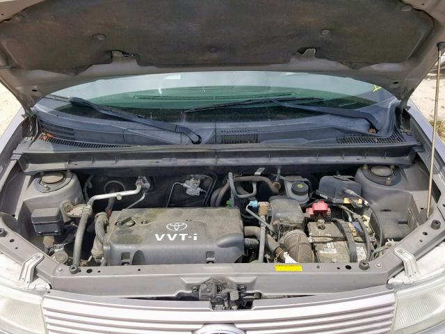 JTLKT324740154376 - 2004 TOYOTA SCION XB 银色 照片 7