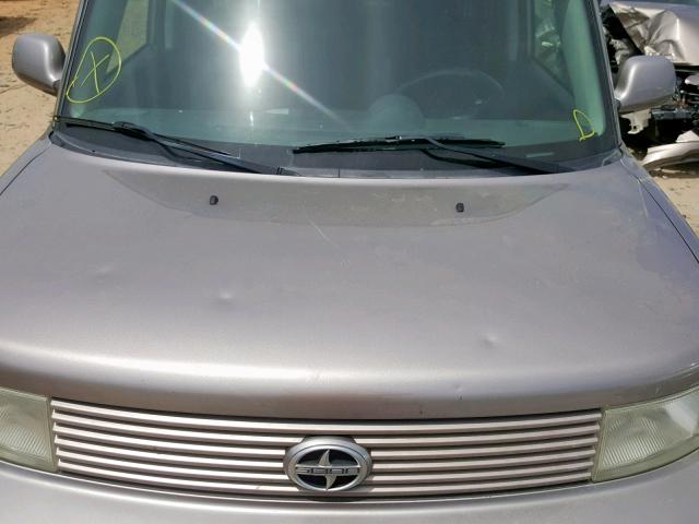 JTLKT324740154376 - 2004 TOYOTA SCION XB 银色 照片 9