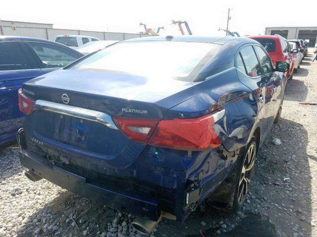 1N4AA6AP9GC397058 - 2016 NISSAN MAXIMA 3.5S  photo 4